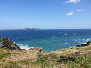 한국 제주도 바다입니다.