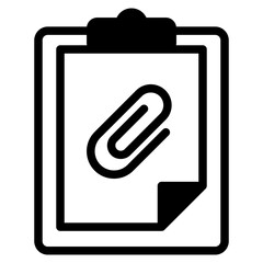 Document task Reminder Icon