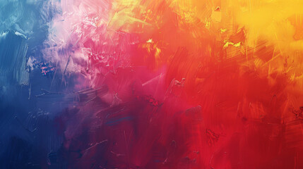 Minimalist oil paint textures on a modern backdrop, colourful abstract background
