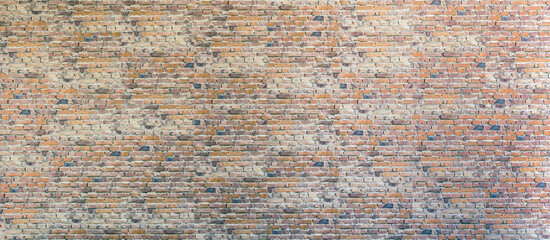 Brown brick wall grunge texture, old brown brick wall pattern background, 3d render.