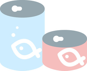 Canned fish icon
