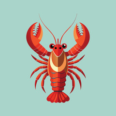 lobster vector illustration 