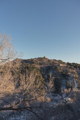 Great wall of China view Mu tian Yu part