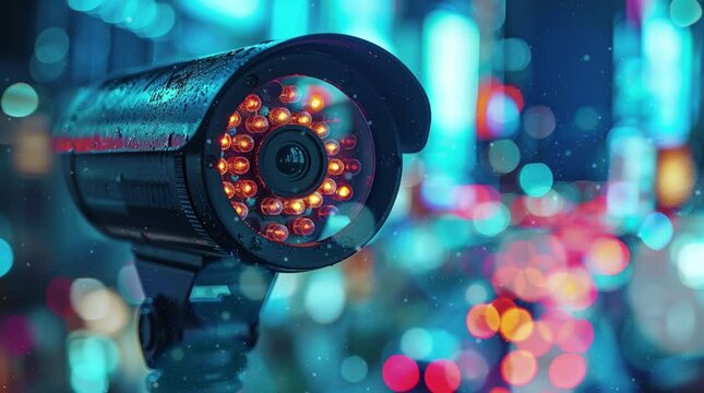 監視社会の見張り人、カメラ、ネットワークカメラ
