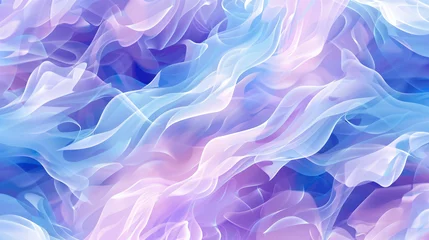 Rolgordijnen Lilac and blue digital abstract creative background. © UsamaR