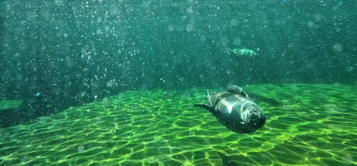 eared seal, otariid, or otary is any member of the marine mammal family Otariidae, one of three...