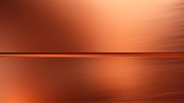 solid metal cooper background