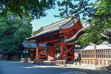 the Red Gate of Tokyo University 