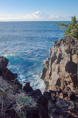 sea and rocks