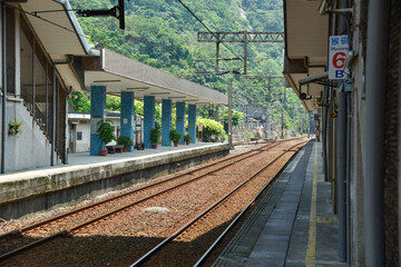 railway station in the country