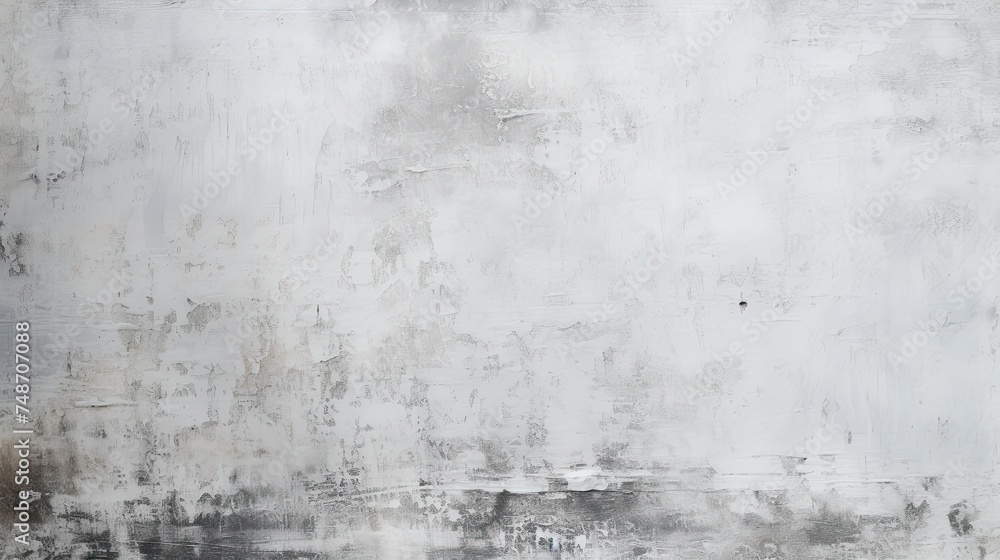 Poster abstract light grey texture background with distressed scratched rough message board. copy space con