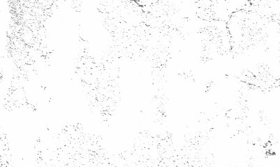 Sketch grunge texture white and black old wall background. Dust overlay texture with grunge effect. Dust messy texture  Vector illustration.
