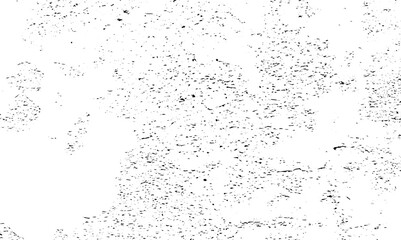 Sketch grunge texture white and black old wall background. Dust overlay texture with grunge effect. Dust messy texture  Vector illustration.
