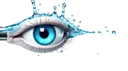 Eye Drops PNG with Transparent Background