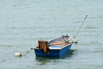 Fischerboote in Naklua, Thailand