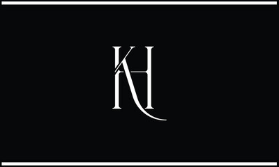 KG, GK, Abstract Letters Logo monogram