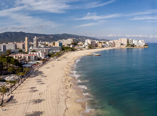 Fototapeta premium Magaluf beach, Mallorca, Balearic Islands, Spain