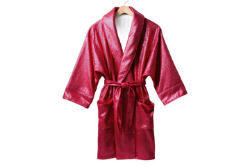 Festive Bubbly Bathrobe PNG with Transparent Background