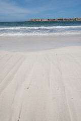 Colònia de Sant Jordi, es dolç beach, term of Ses Salines, .Mallorca, Balearic Islands, Spain