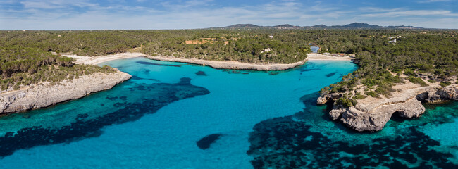 Mondragó Natural Park, Santanyí municipal area, Mallorca, Balearic Islands, Spain