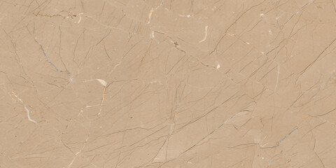 natural beige ivory breccia marble stone texture, vitrified floor tile polished slab, interior...