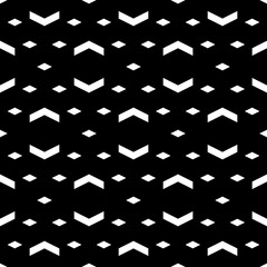 Seamless pattern. Digital paper, web designing, textile print. Figures background. Geometrical backdrop. Simple shapes wallpaper. Rhombuses, chevrons ornament. Vector.