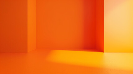 Orange background for poster background