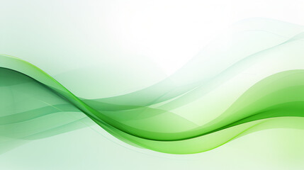 abstract green wave background, Abstract green background with smooth lines ,A simple abstract wallpaper, perfect for all your projects,  a green and white wavy lines