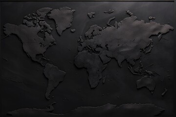 the world map with background - obrazy, fototapety, plakaty