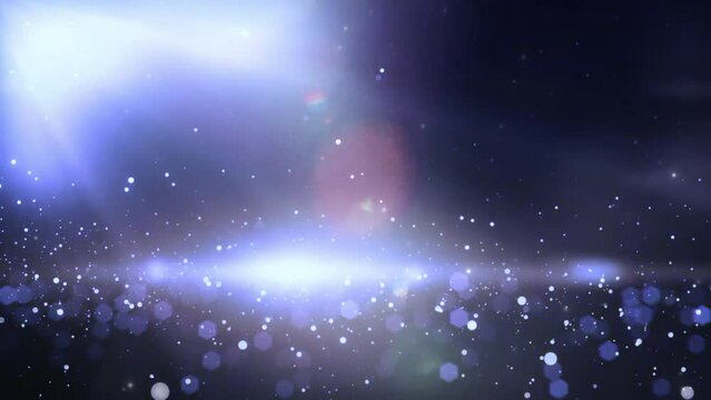 background with stars effect soft light 
