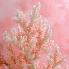 corals bright background.