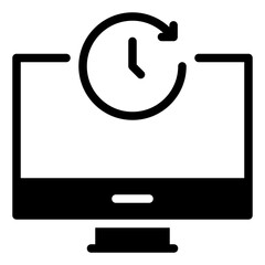 computer recovery icon