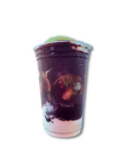 Brazilian Açaí Ice Cream In Plastic Cup