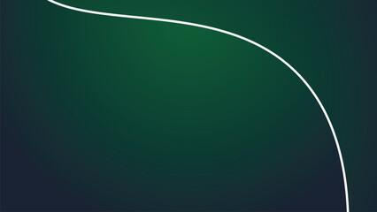 Dark green abstrct background wallpaper design vector image with curve line for backdrop or presentation