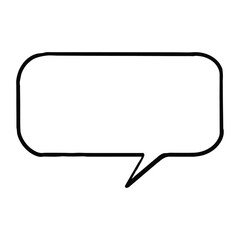 Vector Comics Book Speech Bubble Cloud Cartoon Style 