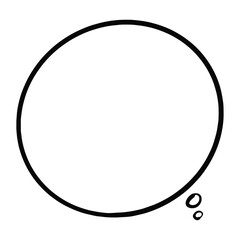 Vector Comics Book Speech Bubble Cloud Cartoon Style 