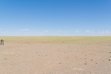 Mongolian plain