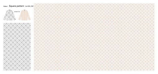 Wallpaper Square pattern 
