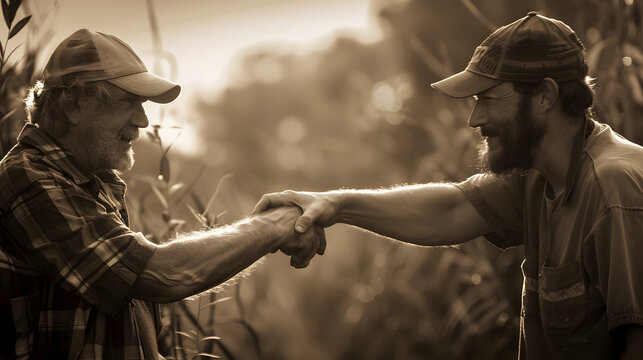 Building Bridges Through Compassion Create A Captivating Photograph That Portrays The Concept Of Individuals Extending A Helping Hand To One Another.