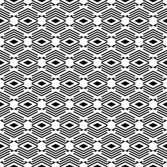 Seamless pattern. Shapes background. Rhombuses, figures ornament. Diamonds, shapes wallpaper. Digital paper, textile print, web design, abstract. Geometric backdrop. Ethnic motif. Vector artwork