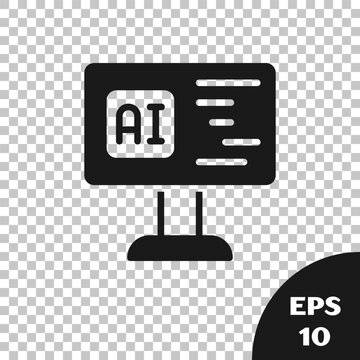Black Software, web developer programming code icon isolated on transparent background. Javascript computer script random parts of program code. Vector