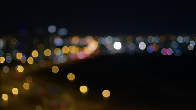 Night City Bokeh