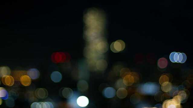 Night City Bokeh