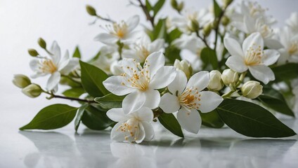 ,jasmine flowers, white flowers of tree