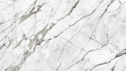 white carrara statuario marble texture background, calacatta glossy marble with grey streaks, satvario tiles, banco superwhite, ittalian blanco catedra stone texture - obrazy, fototapety, plakaty