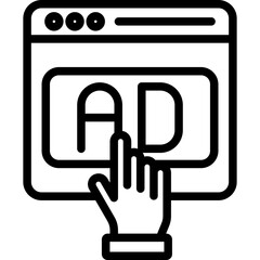 Advertisement Icon