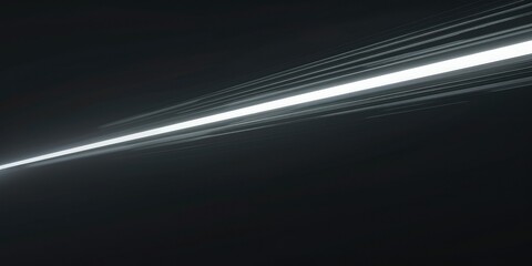 Abstract light beams background.