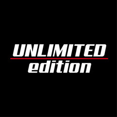 Unlimited Edition typography graphic design, for t-shirt prints, vector illustration.