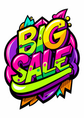 Big Sale Color Full Graffiti Style Text Logo (1)