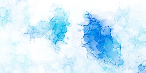 winter watercolor art paint vintage soft effect pattern love deep think mind image surface vintage canvas on the white background premium immersive unique women's love eye pace space for text 